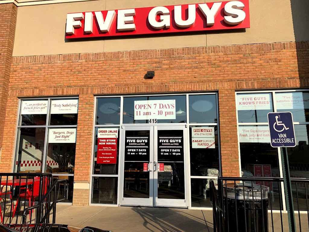 Five Guys 30121