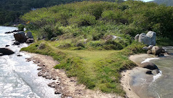 Foto di Praia do Sambaqui da Ponta das Almas e l'insediamento