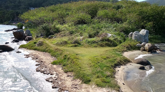 Praia do Sambaqui da Ponta das Almas