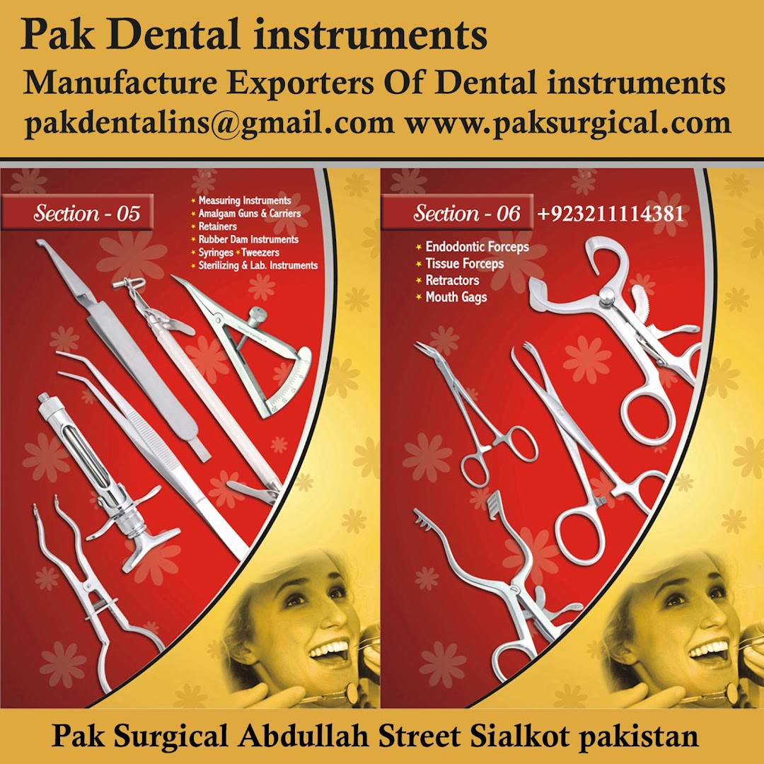 Pak Dental instruments
