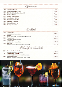 The real india - Restaurant à Bodman-Ludwigshafen carte