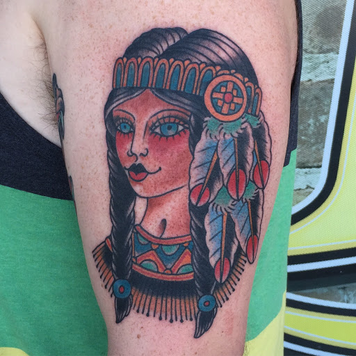 Explore cinderella tattoo ideas, creative tattoo ideas in Hesperia, available at Dinamik Tattoo