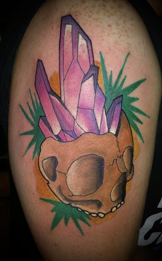 Explore fallout tattoo ideas, creative tattoo ideas in Sunbury, available at Knuckles & Needles Tattoo Parlor