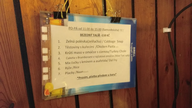 Ganga Indicka Restaurace telefonní číslo