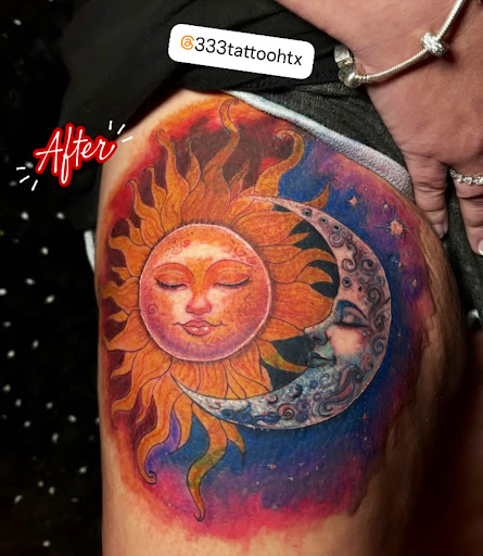 Explore softball tattoo ideas, creative tattoo ideas in Houston, available at 333 Tattoo Studio HTX
