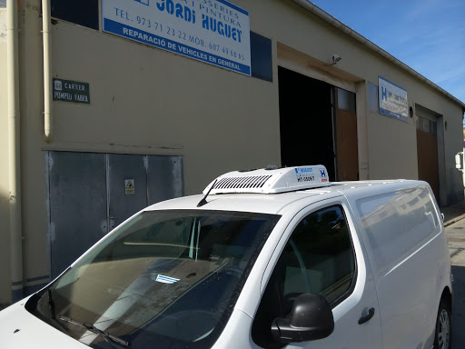 Carrosseries, planxa i pintura Jordi Huguet en Mollerussa, Lleida