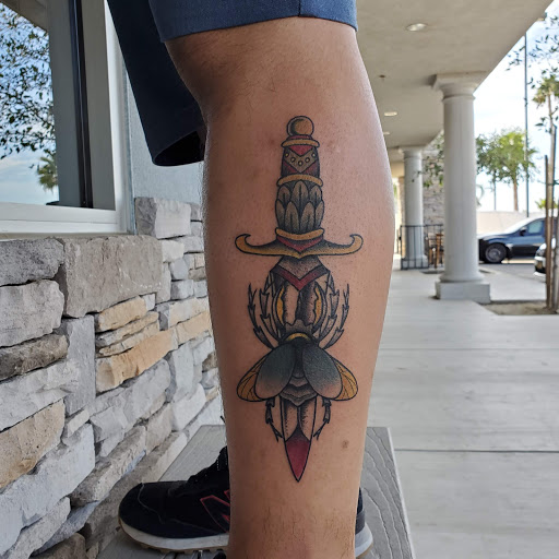 Explore star of david tattoo ideas, creative tattoo ideas in Bakersfield, available at CLASSIC STANDARD TATTOO CO.