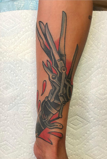 Explore his and hers tattoos ideas, creative tattoo ideas in Delmar, available at Resolute Tattoo