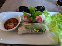 Rouleau de printemps du Restaurant vietnamien Restaurant Le Cô Dô Huê à Lille - n°2
