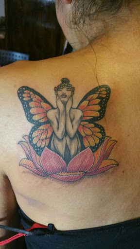 Explore tattoo ideas with names, creative tattoo ideas in Atlanta, available at Camp Creek Body Art & Laser