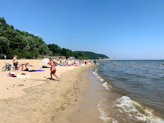Kolibki Beach