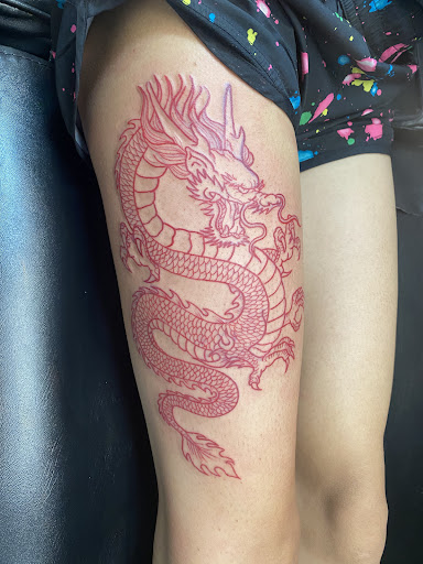 Explore celtic tattoo sleeve ideas, creative tattoo ideas in Dorchester, available at Skard4lyfeink Tattoo & Supply