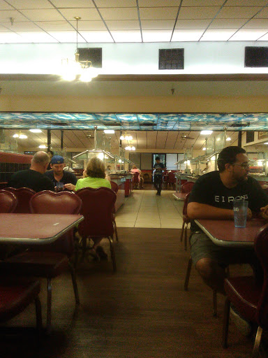 Restaurant «Hibachi Buffet & Grill», reviews and photos, 301 E International Speedway Blvd, DeLand, FL 32724, USA