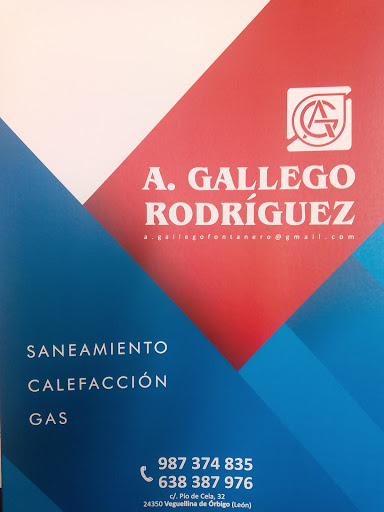 Alejandro Gallego Saneamiento y Calefacción en Veguellina de Órbigo, León