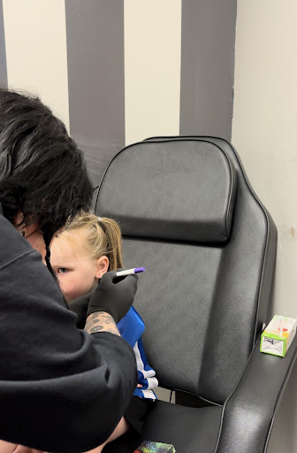 Explore art nouveau tattoo ideas, creative tattoo ideas in Chesapeake, available at Im Just Saiyan Body Piercing