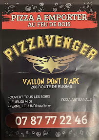 Photos du propriétaire du Pizzas à emporter Pizzavenger à Vallon-Pont-d'Arc - n°2