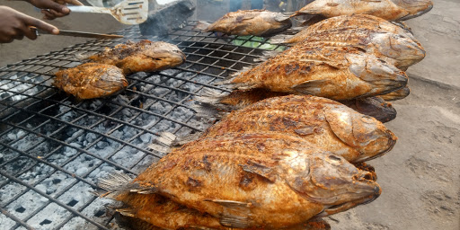 Suya Market, Kashim Ibrahim St, Jos, Nigeria, Market, state Plateau
