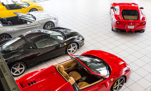 Car Dealer «Ferrari of Newport Beach», reviews and photos, 900 West Coast Hwy, Newport Beach, CA 92663, USA