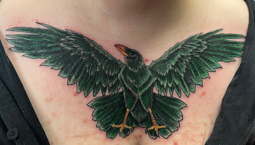 Explore simple beach tattoo ideas, creative tattoo ideas in Hendersonville, available at High Caliber Tattoo