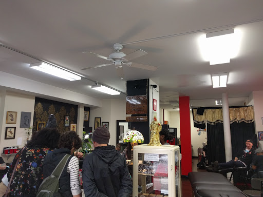 Tattoo Shop «Armageddon Tattoos», reviews and photos, 7 Meserole St, Brooklyn, NY 11206, USA