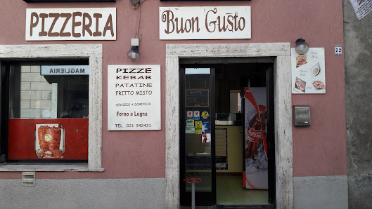 Pizzeria Buongusto Via Roma, 22, 22070 Binago CO, Italia