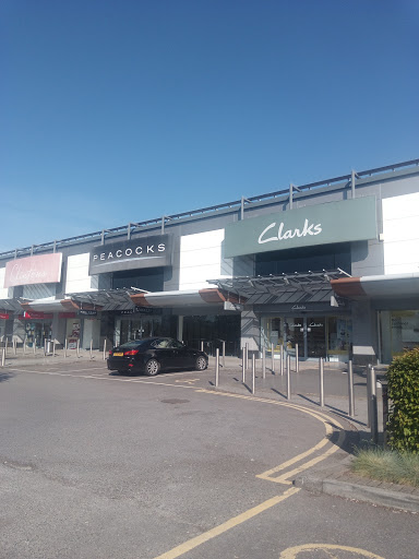 Clarks stores Cardiff