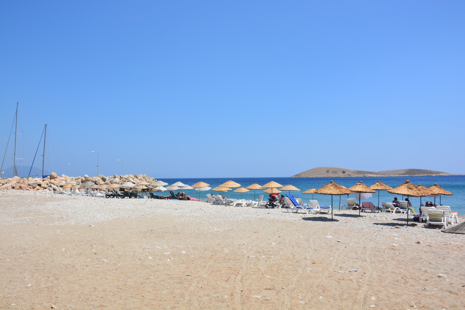 Foto di Palamutbuku Port area servizi