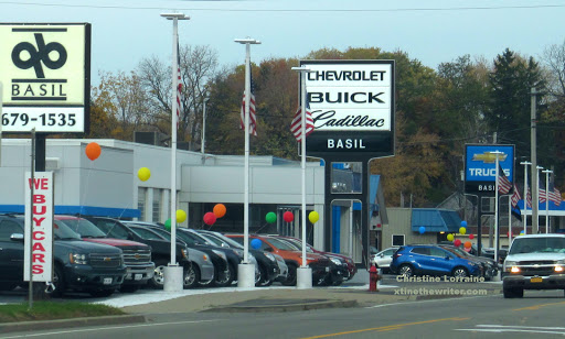 Buick Dealer «Basil Chevrolet Buick Cadillac», reviews and photos, 212 E Main St, Fredonia, NY 14063, USA
