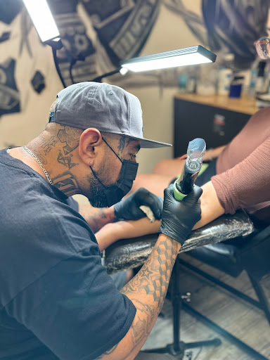 Explore playstation tattoo ideas, creative tattoo ideas in Downey, available at Superior Ink Tattoo and Piercings