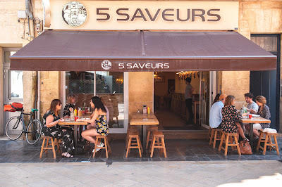5 Saveurs à Bordeaux