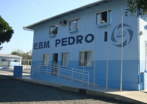 Logo da empresa - EBM Pedro I