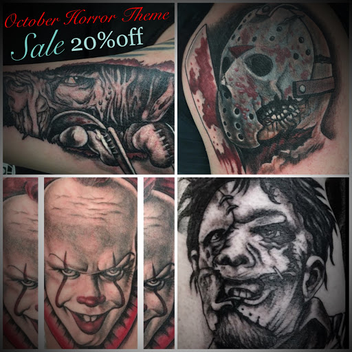 Explore griffin tattoo ideas, creative tattoo ideas in Syracuse, available at Reflective Design