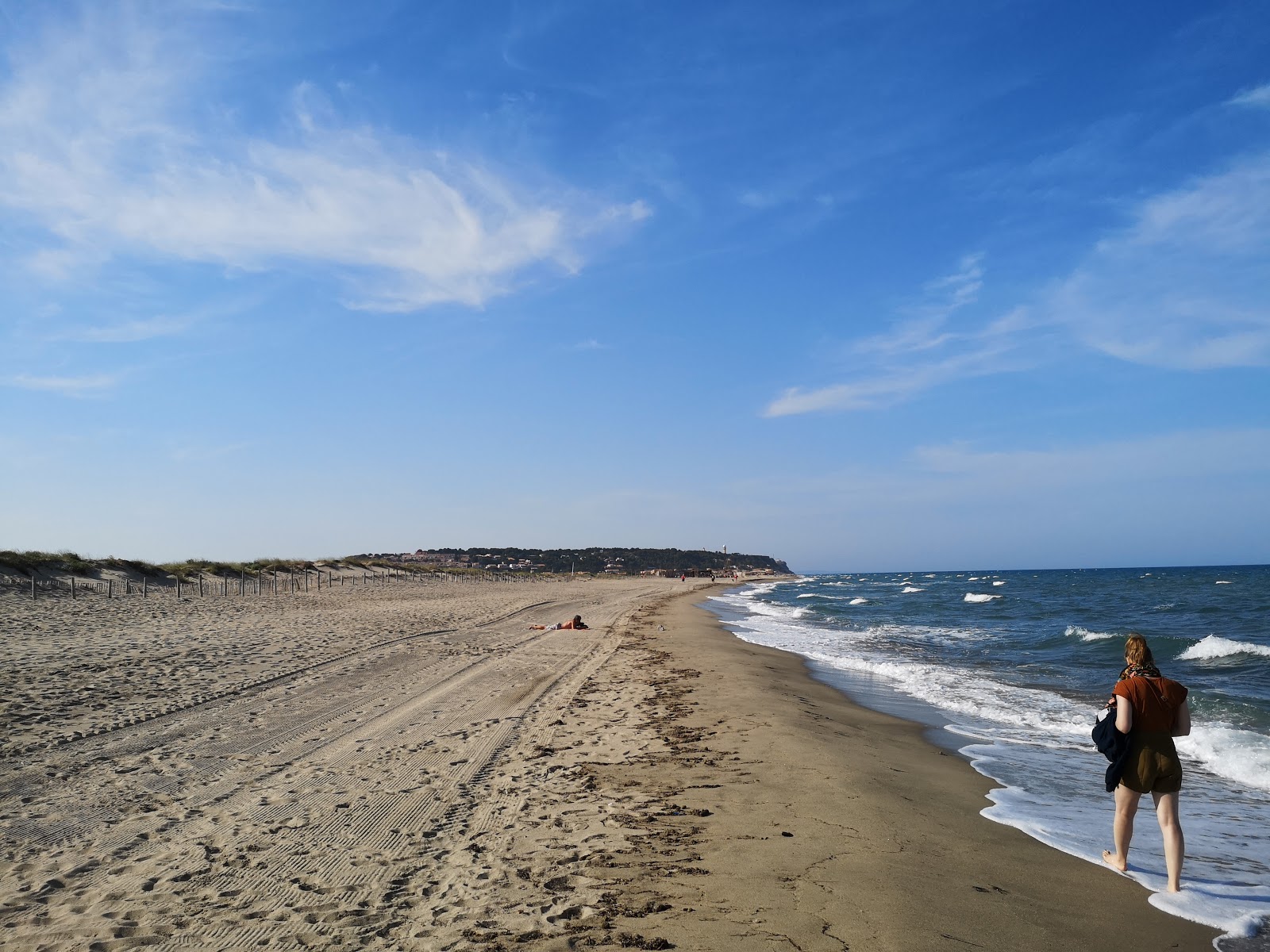 Zdjęcie Plaża Leucate obszar udogodnień