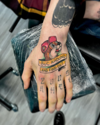 Explore sailor jerry tattoo ideas, creative tattoo ideas in Stanford, available at Art Therapy Tattoos & Crafts