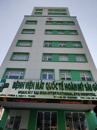 Bệnh Viện Mắt Quốc Tế Hoàn Mỹ Sài Gòn