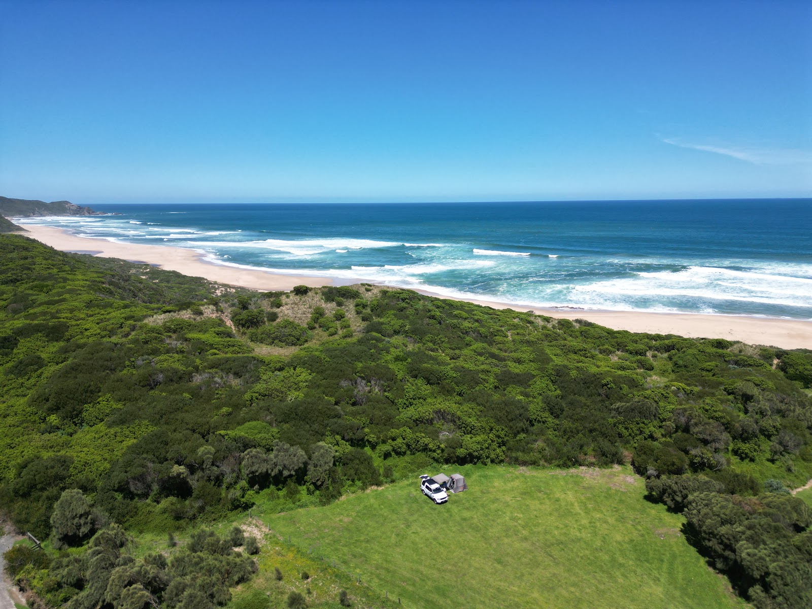 Johanna Beach'in fotoğrafı çok temiz temizlik seviyesi ile