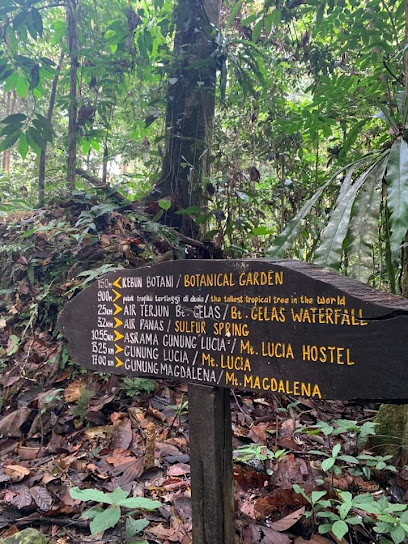 Pusat Informasi Hutan Simpan Bukit Gemok