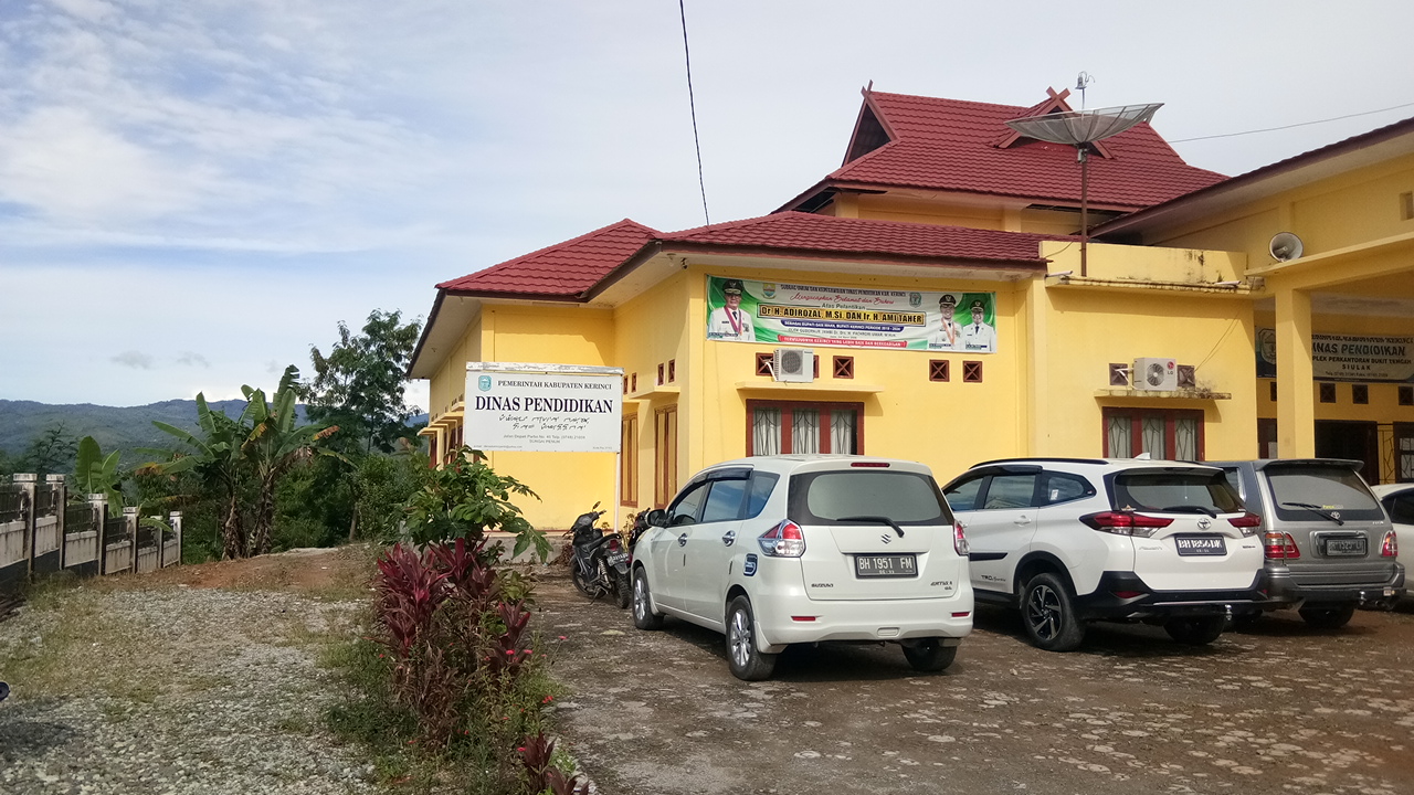 Kantor Dinas Pendidikan Kabupaten Kerinci Photo