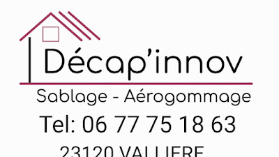 DECAP'INNOV Sablage Aérogommage à Vallière