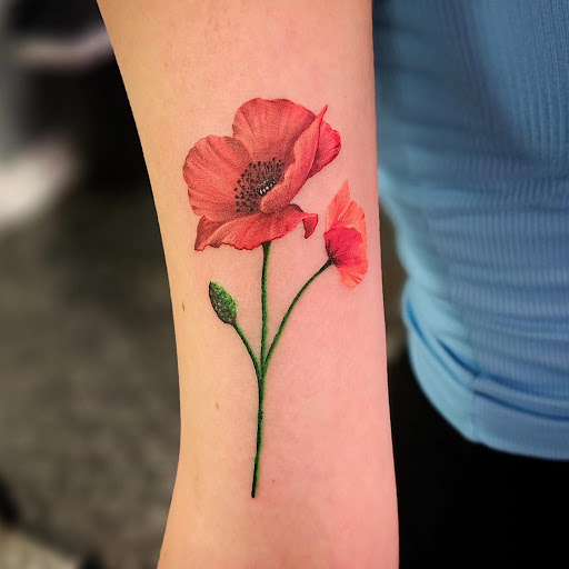 Explore waterfowl tattoo ideas, creative tattoo ideas in Fort Myers, available at Loyal 2 The Coil Tattoos & Piercings (Edison Mall Location Entrance F)