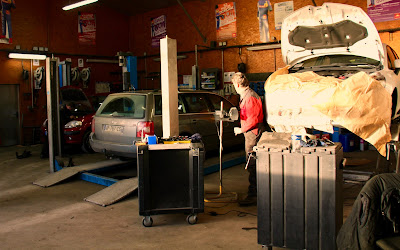 PRECISIUM - Garage LEPINE BRUNO à Rouessé-Fontaine