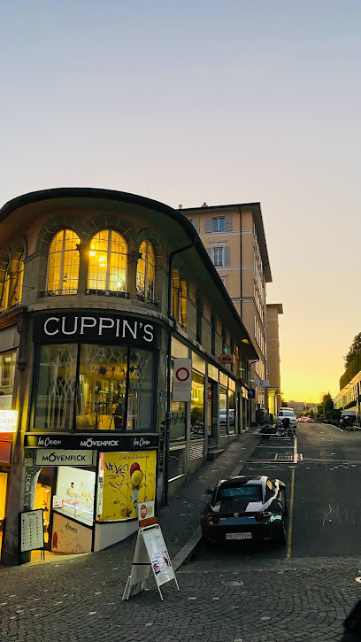 Ice cream corner (Mõvenpick)