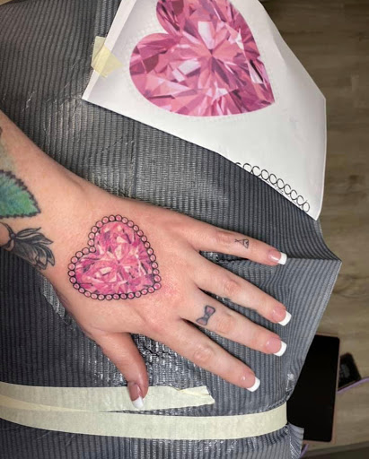 Explore april tattoo ideas, creative tattoo ideas in Mansfield, available at Envious Ink