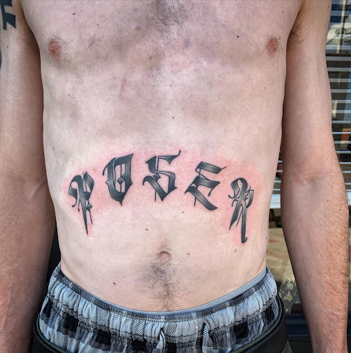 Explore michigan football tattoo ideas, creative tattoo ideas in Kingsport, available at Raven Mocker Tattoo