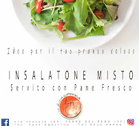 Cafétéria La Nuova Caffetteria Di Ferioli Ares & C. S.A.S. à Sant'Agostino (le menu)