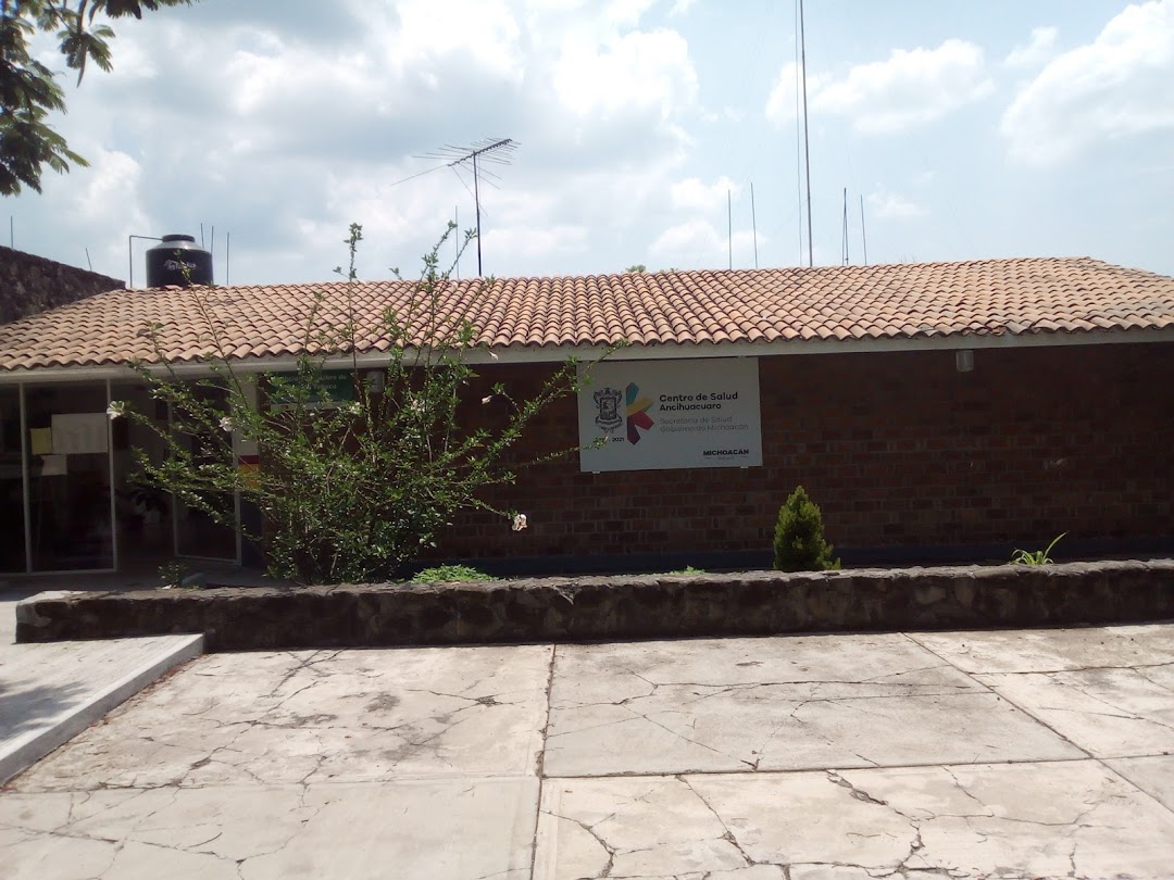 centro de salud ancihuacuaro