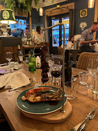 Plats et boissons du Restaurant La table de Max, boeuf et homard à Lyon - n°6
