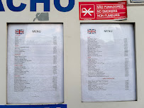 Capacho em Alvor menu n° 1