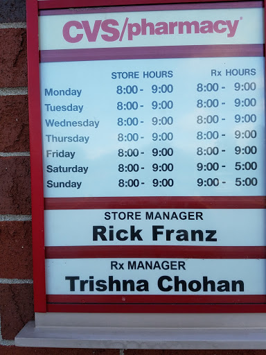 Drug Store «CVS», reviews and photos, 121 E Lake St, Bloomingdale, IL 60108, USA