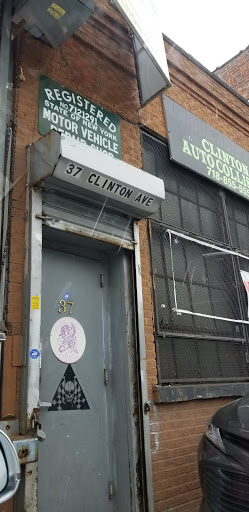 Auto Body Shop «Clinton Auto Collision», reviews and photos, 37 Clinton Ave, Brooklyn, NY 11205, USA